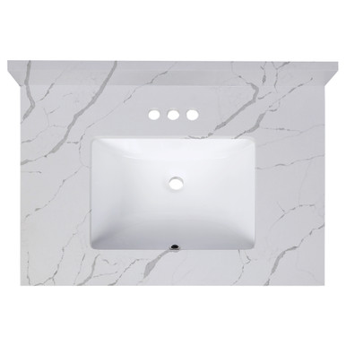 Calacatta Tree Quartz 22