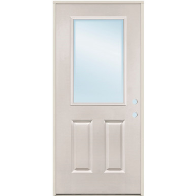 Half Lite Exterior Doornull