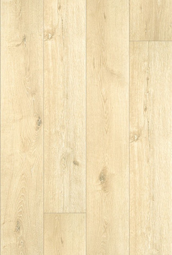 Smithcliffs Lanston Oak Hybrid Rigid Core Vinyl Flooring w/Pad