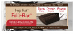  Help Hair Folli-Bar™- First Protein Bar Ever for Hair. 10 Grams of  protein. 12 bars per order. 