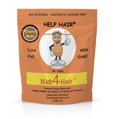 Nuts4Hair®- Collagen Complex, Natural DHT Blockers- Pumpkin Seed, Saw Palmetto, Omega 3's- Chia & Flax Seed, Vit(s) E,C in Delicious Peanut Powder (30 servings). 