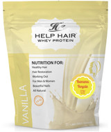  Case (5 Pouches) of Help Hair® Shake (Free Next Day Shipping) 2.1 lbs- 30 servings per pouch 