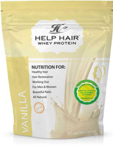  Mocha Frappe Help Hair® Shake PLUS (30 servings 2.1 lbs.) Recommended by Worldwide Hair Clinics!  