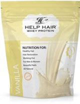 Help Hair Protein Shake to replace your workout products without the hair loss.  