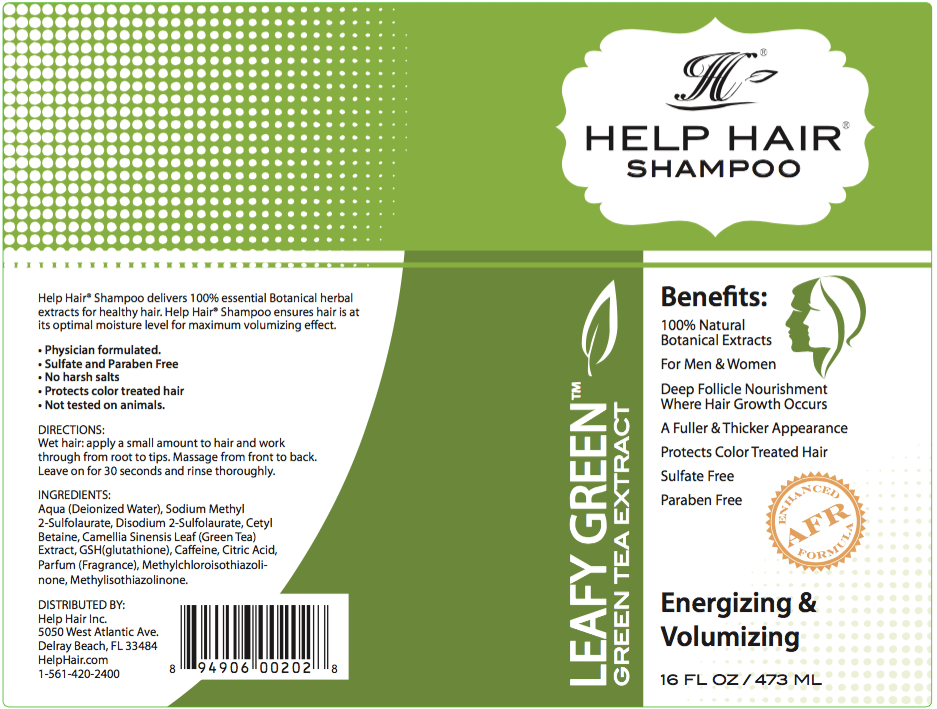 Help Hair Volumizing Shampoo for thin hair