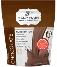  Aztec Xocolatl™ (Zesty Chocolate) Help Hair® Shake PLUS (30 servings 2.1 lbs.) Recommended by Worldwide Hair Clinics! 
