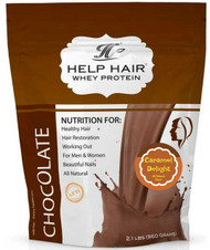  Caramel Delight  Help Hair® Shake PLUS (30 servings 2.1 lbs.) Recommended by Worldwide Hair Clinics! 