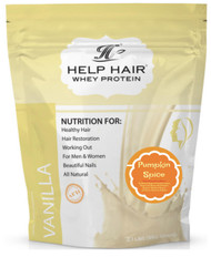  Pumpkin Spice Latte Help Hair® Shake. (30 servings 2.1 lbs.) Recommended by Worldwide Hair Clinics! 