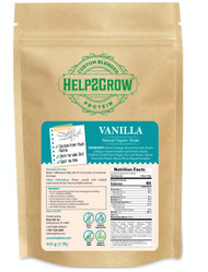 Help2Grow™- Collagen-Plant based protein shake for Great hair and working out ( 1lb- 30 servings) 