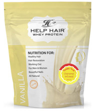  Vanilla Twist™ Help Hair® Shake. (30 servings 2.1 lbs.) Recommended by Worldwide Hair Clinics! 