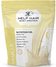  Help Hair® Shake  (30 servings 2.12 lbs.) Doctor Formulated and Recommended by Worldwide Hair Clinics!  