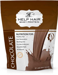  Case (5 Pouches) of Help Hair® Shake (Free Next Day Shipping) 2.1 lbs- 30 servings per pouch 