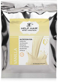  15 Help Hair® Shake Mini's™(32 grams each)Single Serving On-the-go Pouches-6 Great Flavors(Free shipping with 30 Mini's) 