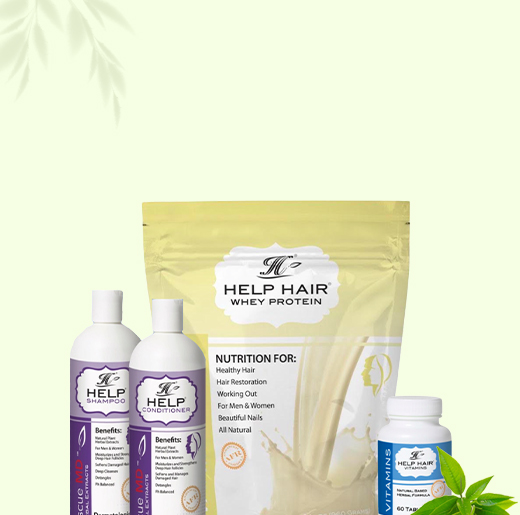 4 Step Program shake vitamins shampoo conditioner