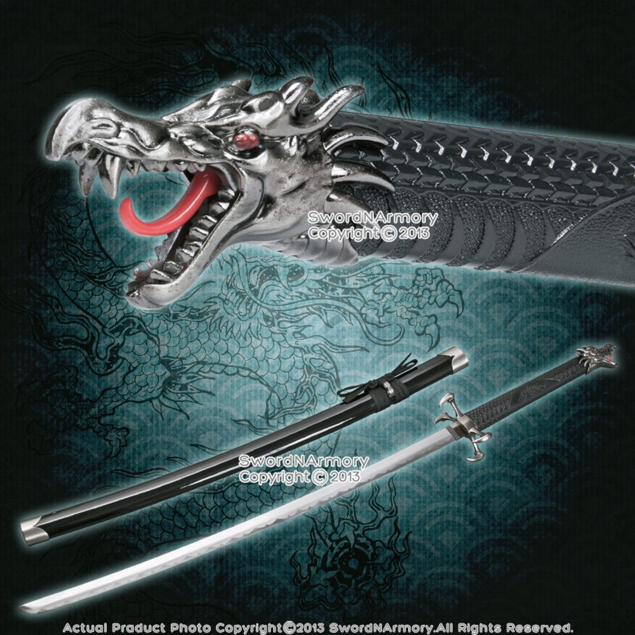 dragon katana guard