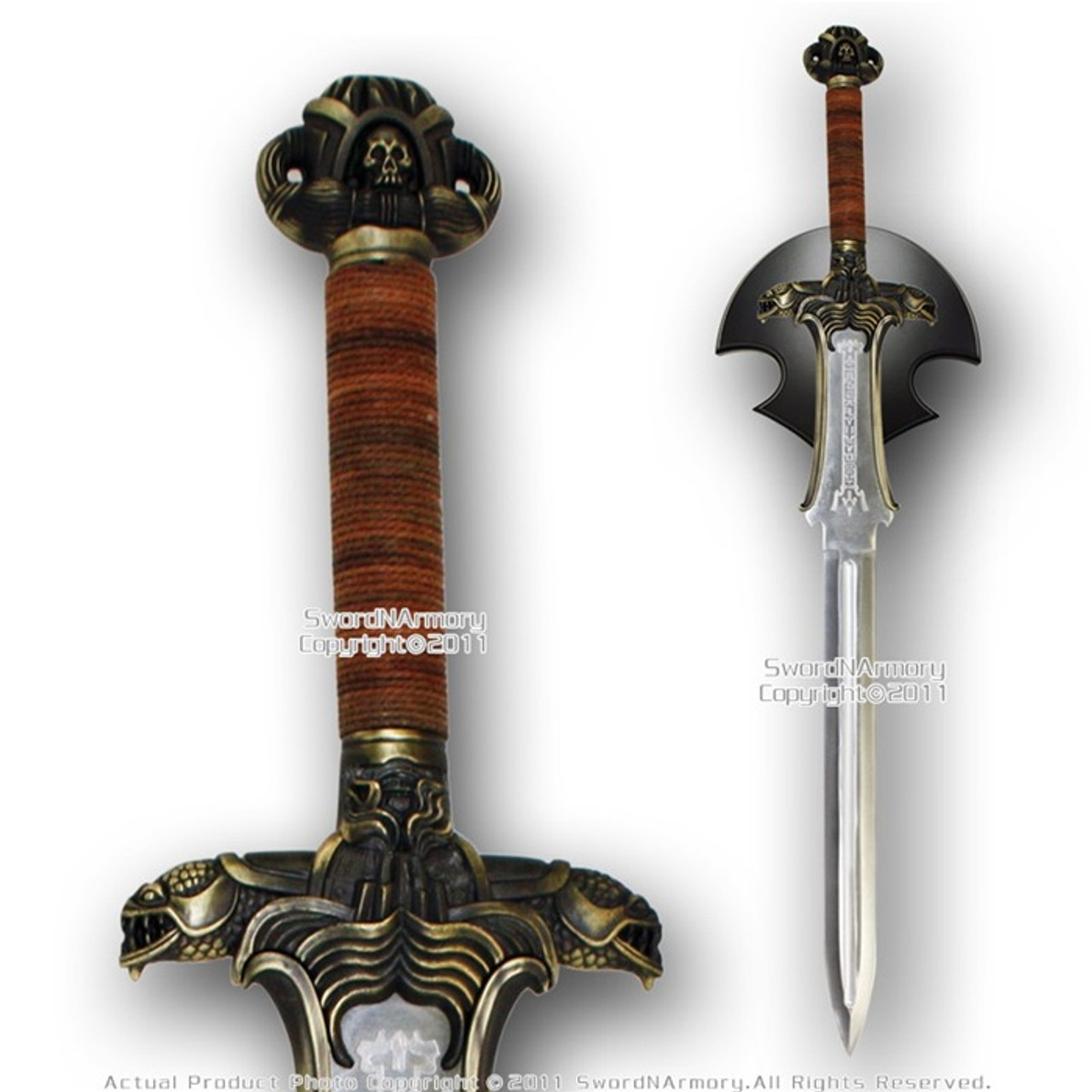 medieval battle sword