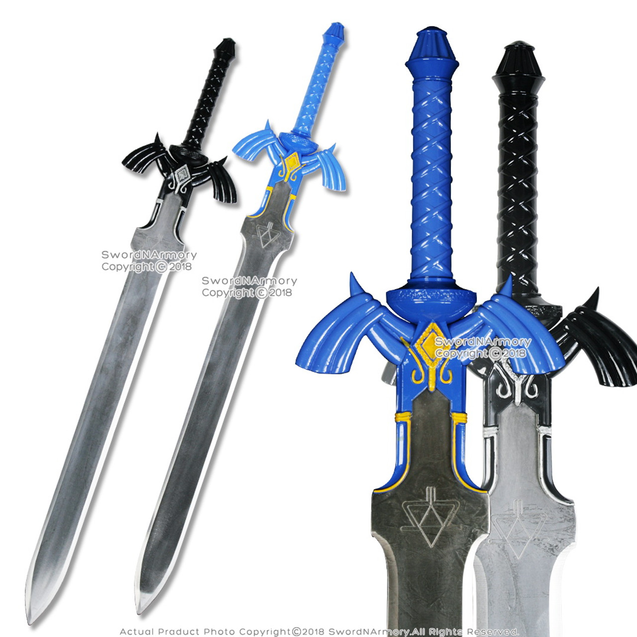 Armory Replicas - Twilight Accurate Princess Link Master Foam Sword - The  Legend of Zelda Replica Sword - Perfect Costume for LARP, Cosplay, and