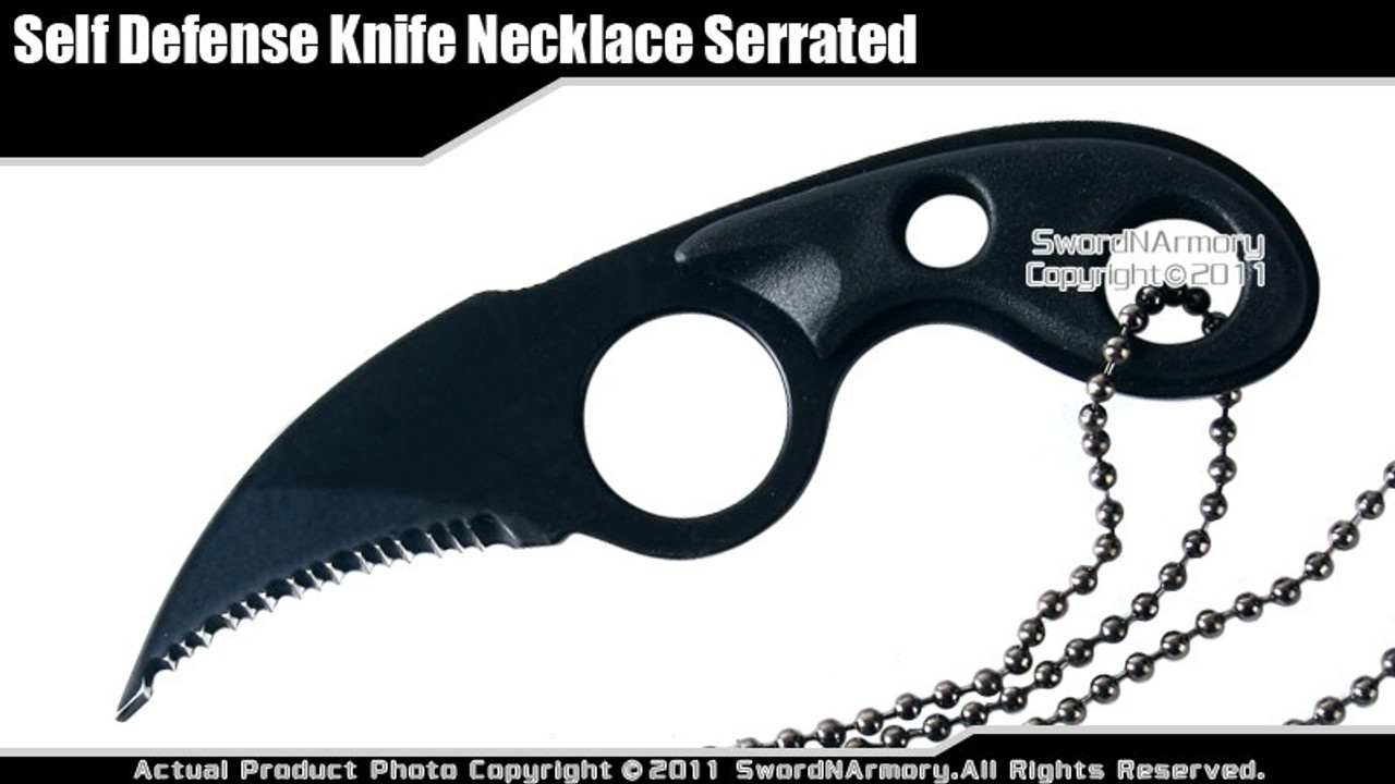 Black Ops Neck Knife - Concealed Spearpoint Weapon - Bullet Blade Necklace  Knives | KOMBATIV