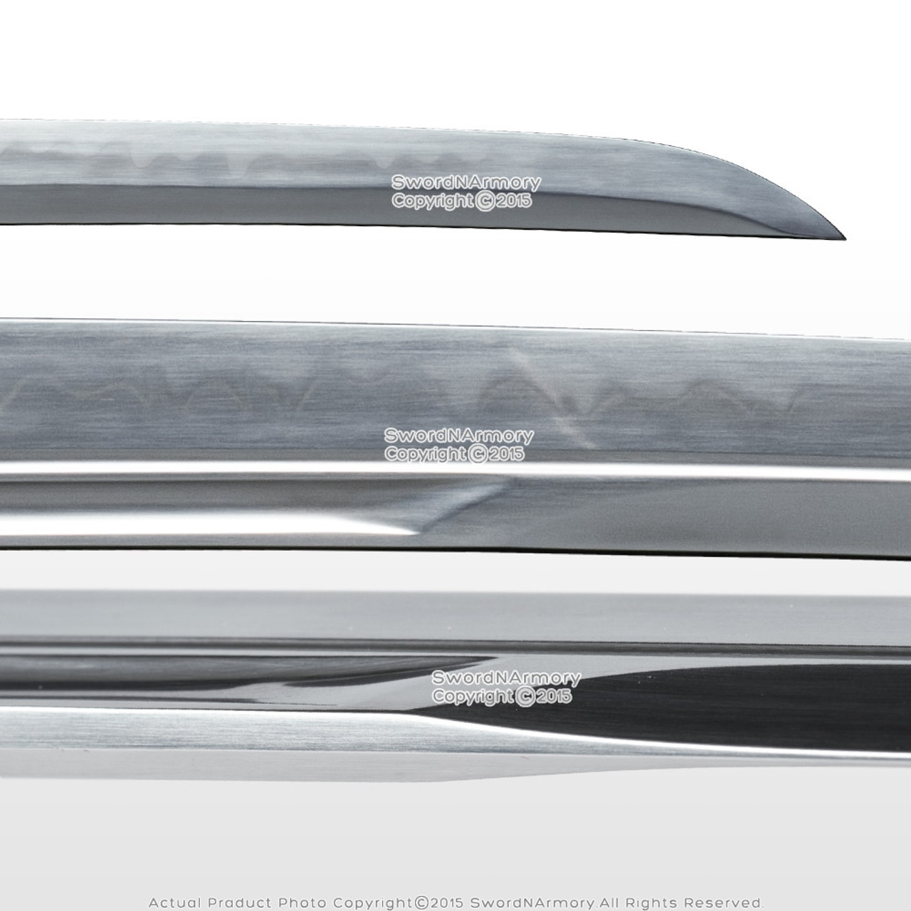 Ryujin T10 Differentially Hardened Unokubi Zukuri Katana Handmade Samurai Sword