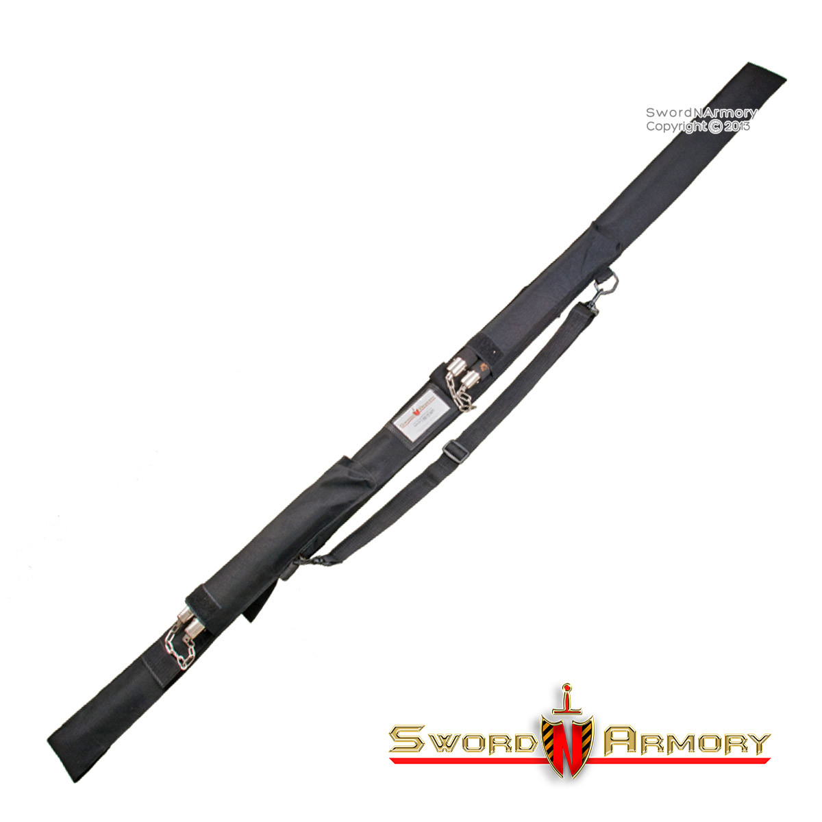 Martial Arts Dojo Weapon Carrying Bag Bo Jo Staff Nunchaku Escrima