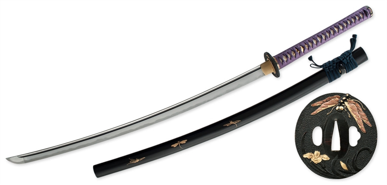 Tonbo Katana by Paul Chen / CAS Hanwei