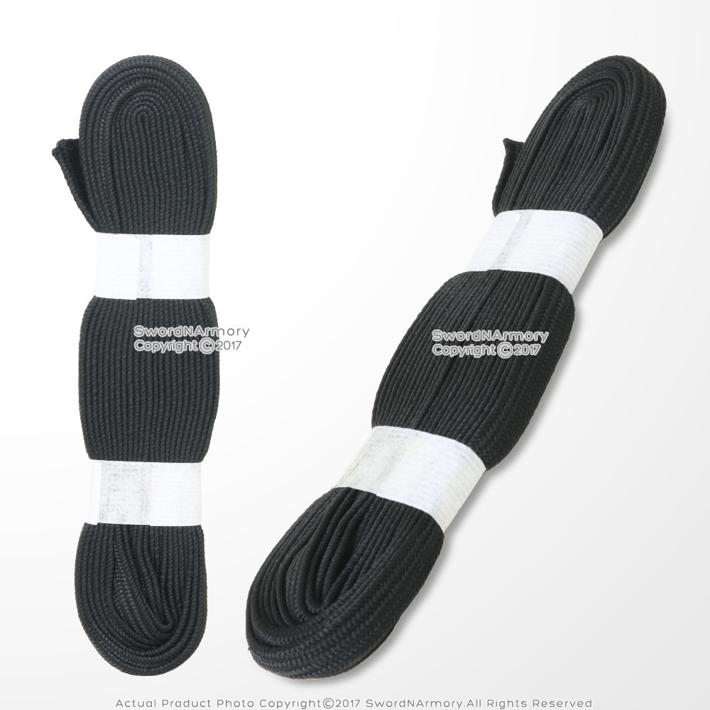 Japanese Katana Sword Handle Ito Wrap Multiple Colors