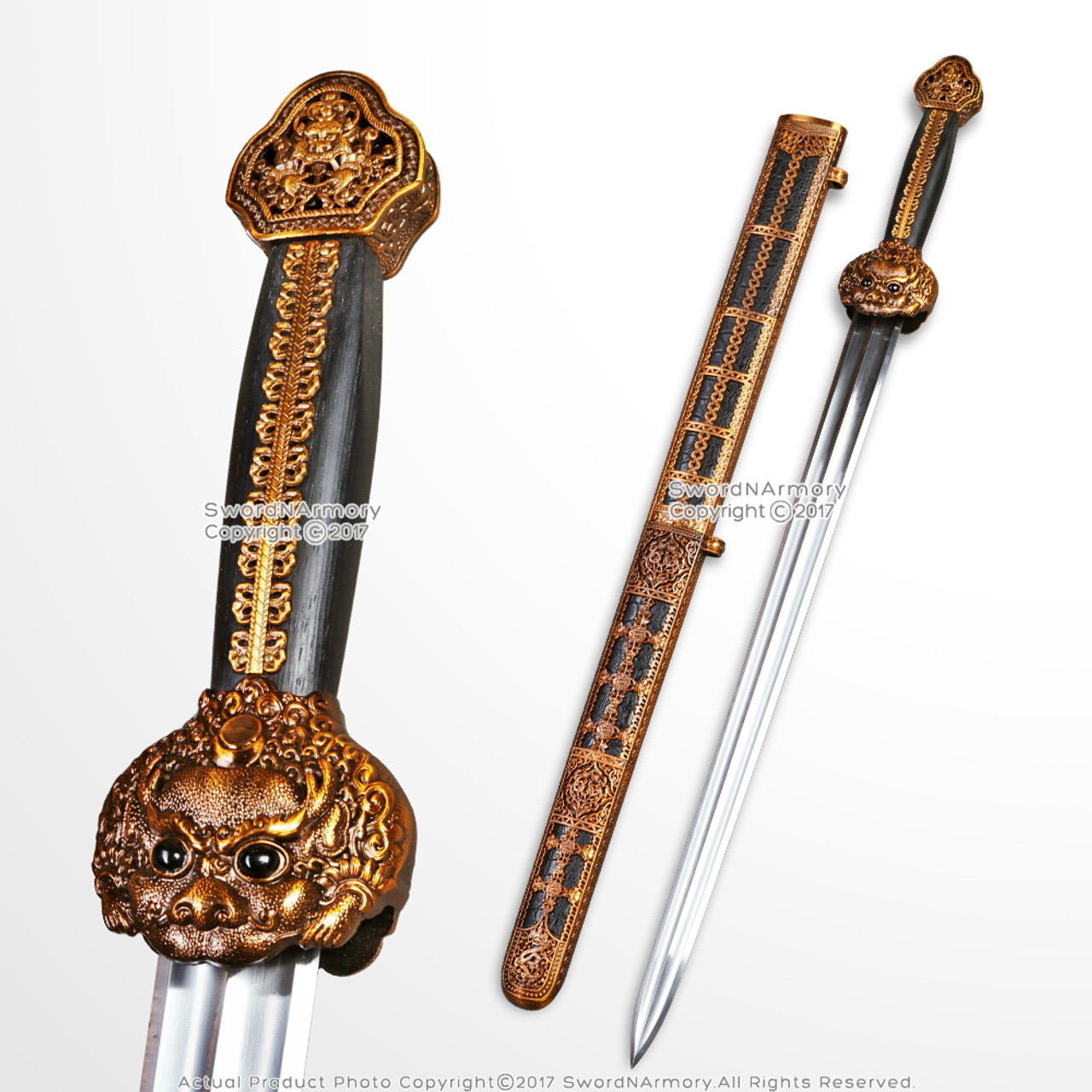 Han Jian (Han Dynasty Sword) Sharpening Demonstration 