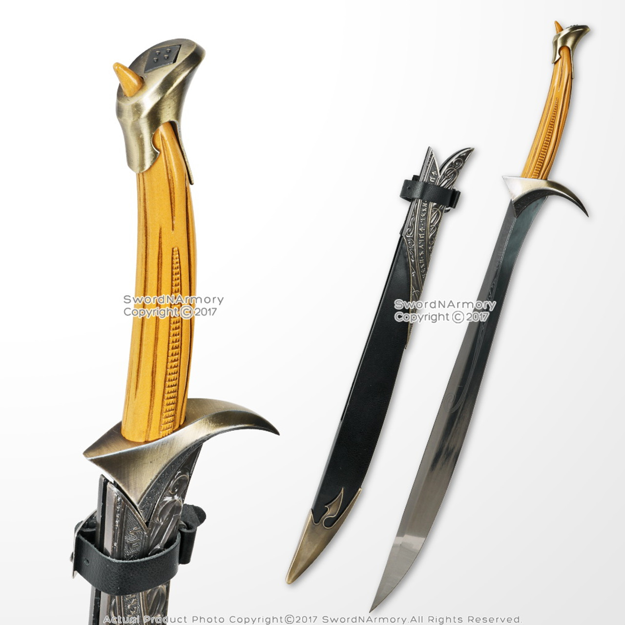 Sword Fort Handmade Anime Cosplay Sword,Elf Double India | Ubuy