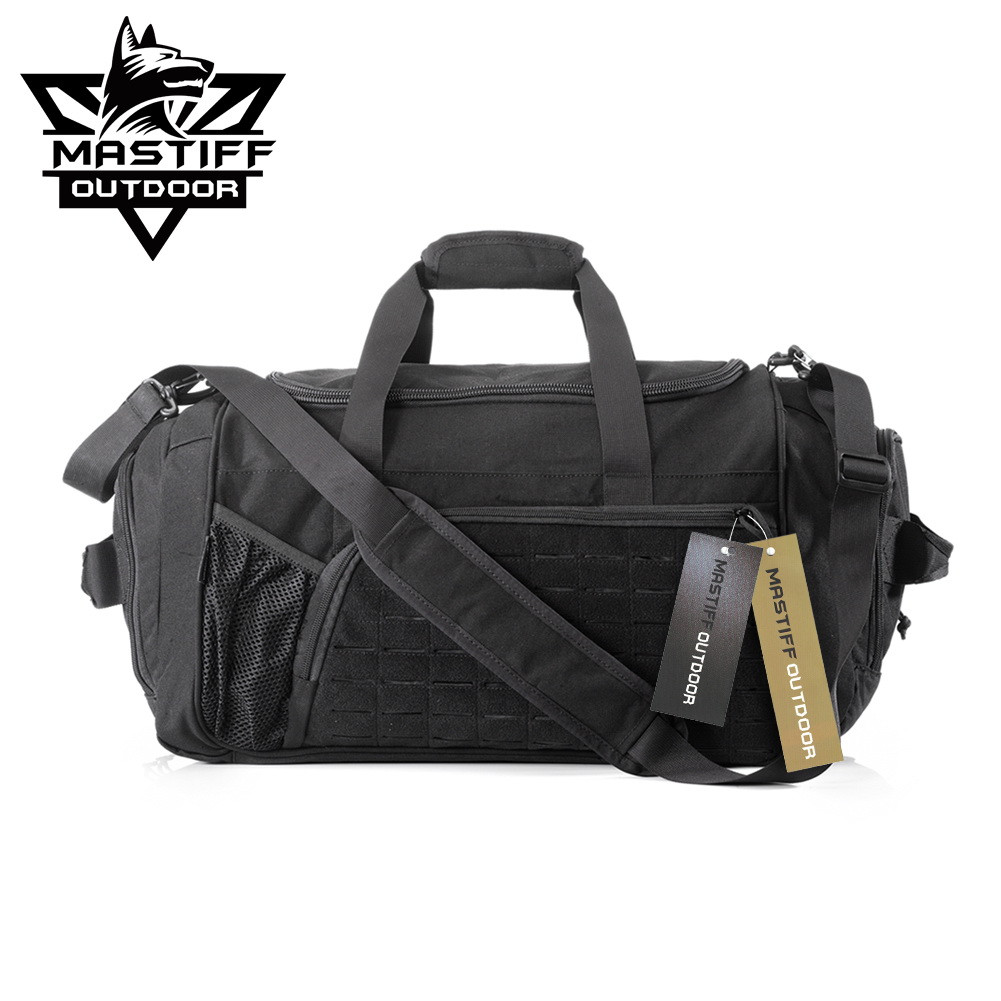 Mastiff Outdoor Tactical Duffel Bag PRO 1000D Nylon MOLLE Military Gear