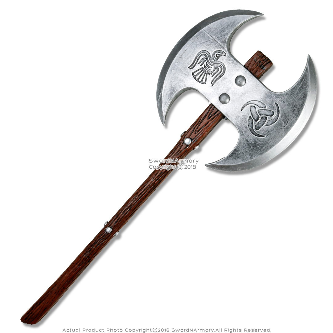 Foam Medieval Collection Sword Rapier Axe Kevlar Core Tip Fiberglass Core