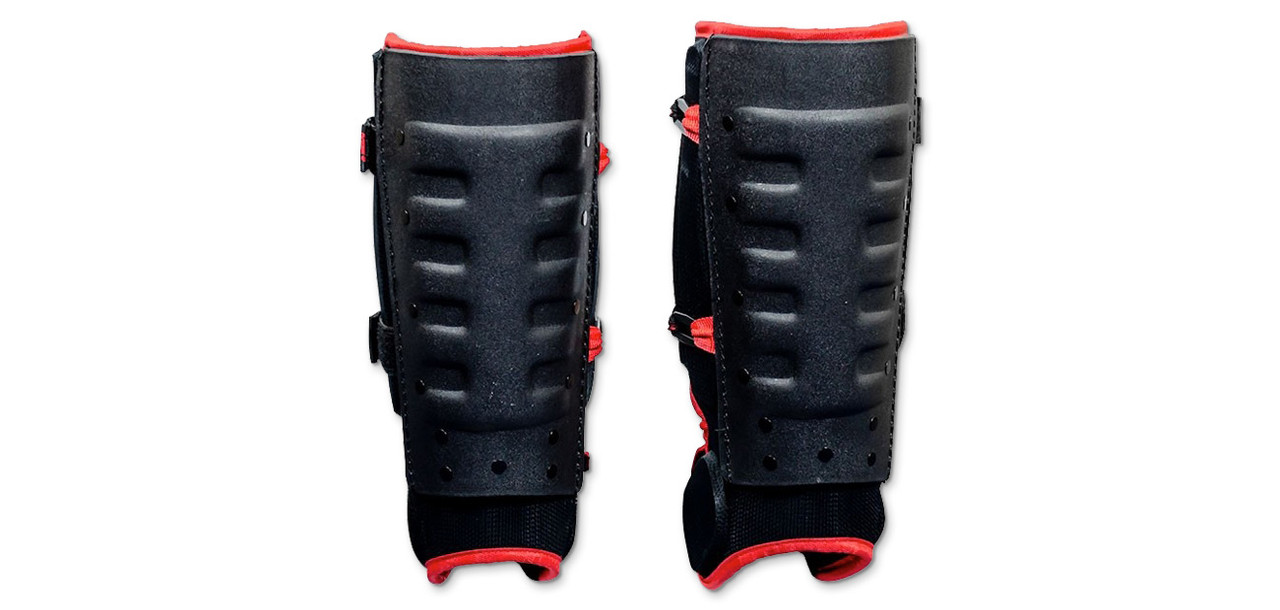 Red Dragon Armoury HEMA Shin Guards - Thumbnail 2