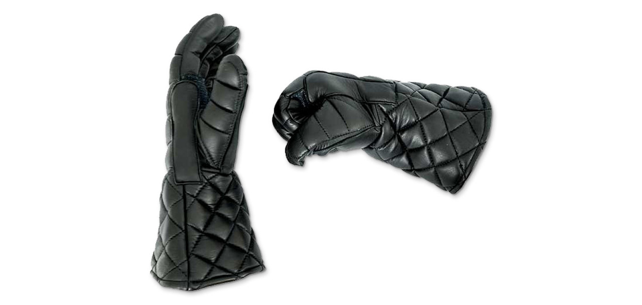 Padded Fencing Gloves by Red Dragon Armoury