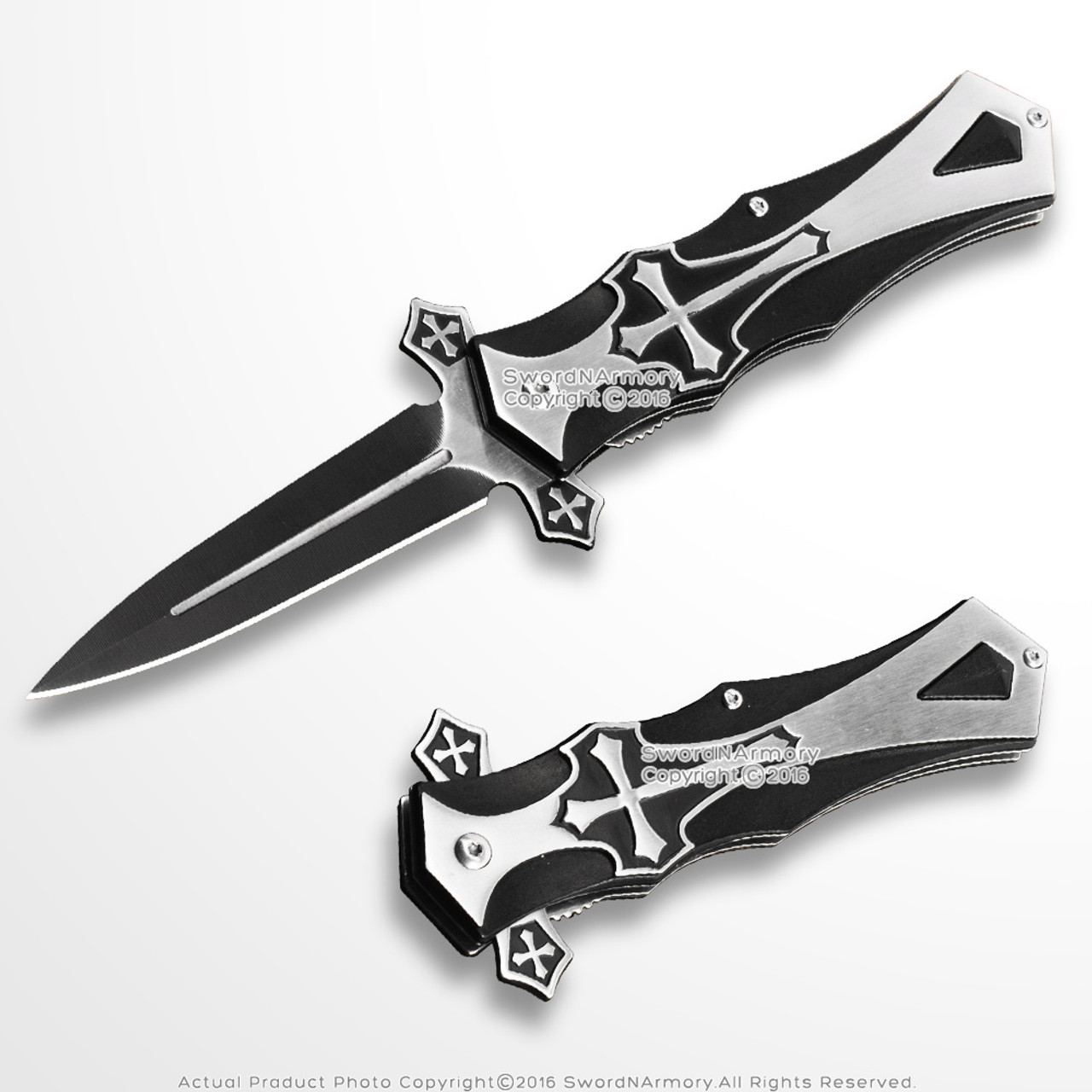 Spearpoint 'Gothic' Pocket Knife