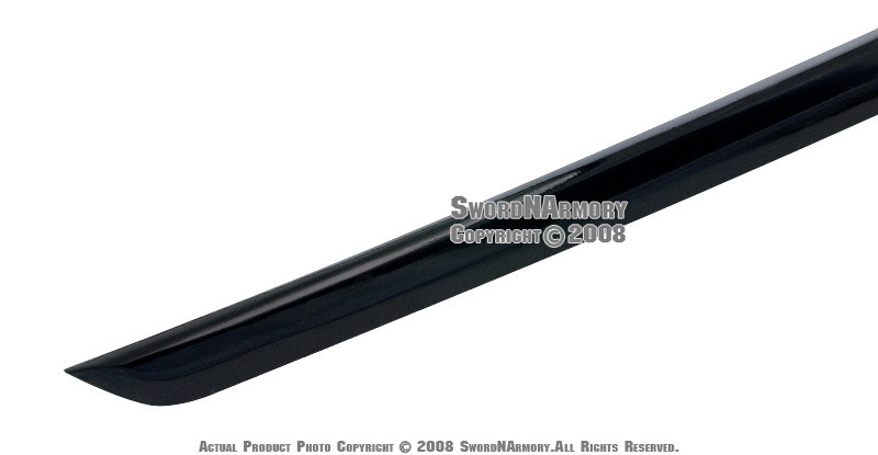 Bokken En Bois Noir Avec Manche Cordura - Kenjutsu Kendo Iaito - Shen Long