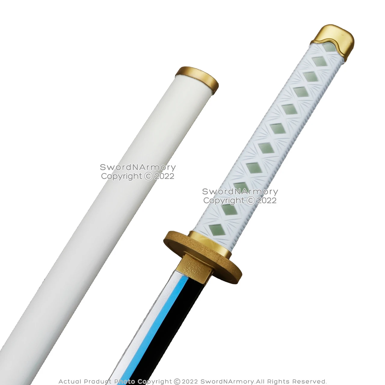 OFFICIAL LICENSE ONE PIECE 41" Foam Roronoa Zoro Katana Sword Wado