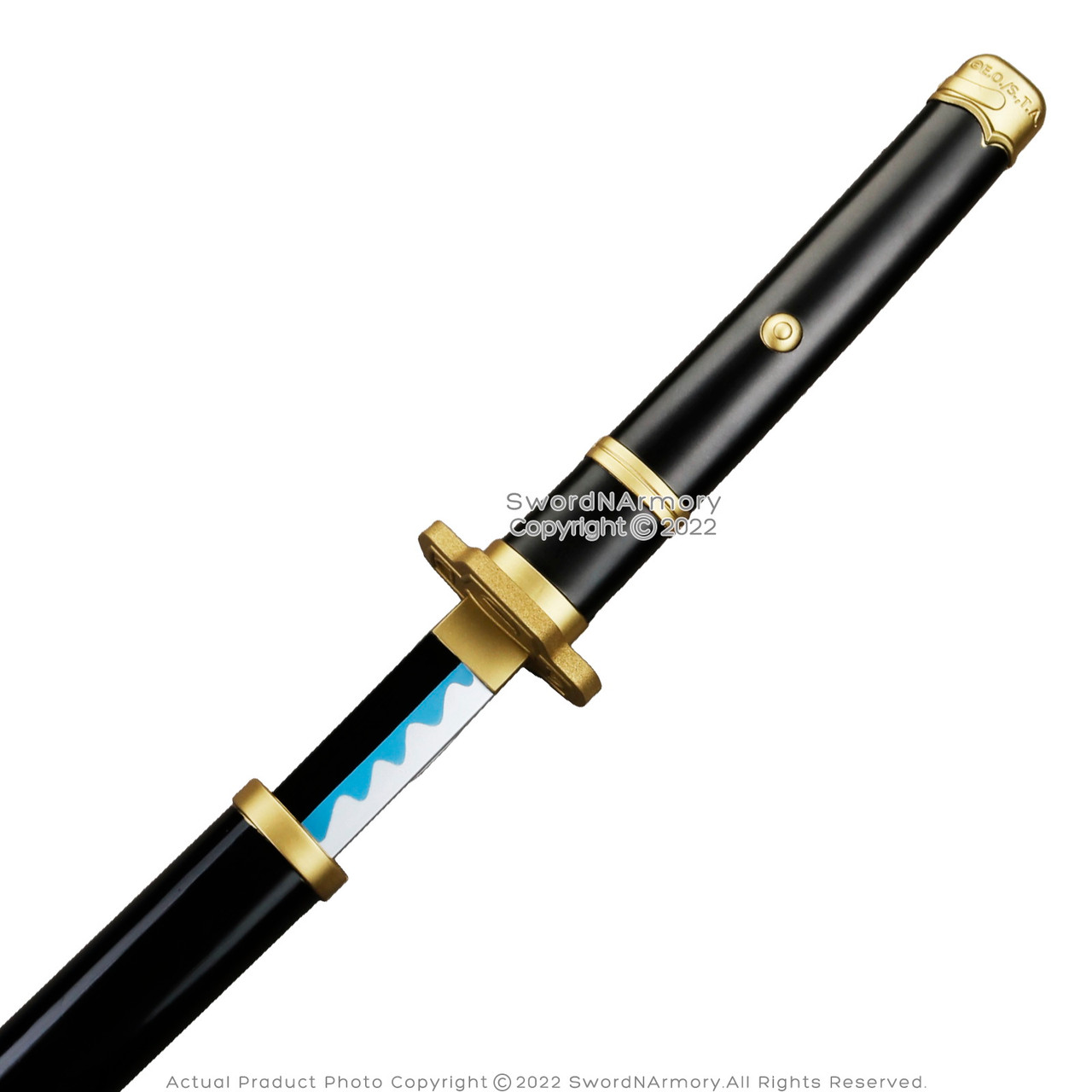 OFFICIAL LICENSE ONE PIECE 41" Foam Roronoa Zoro Katana Anime Swords