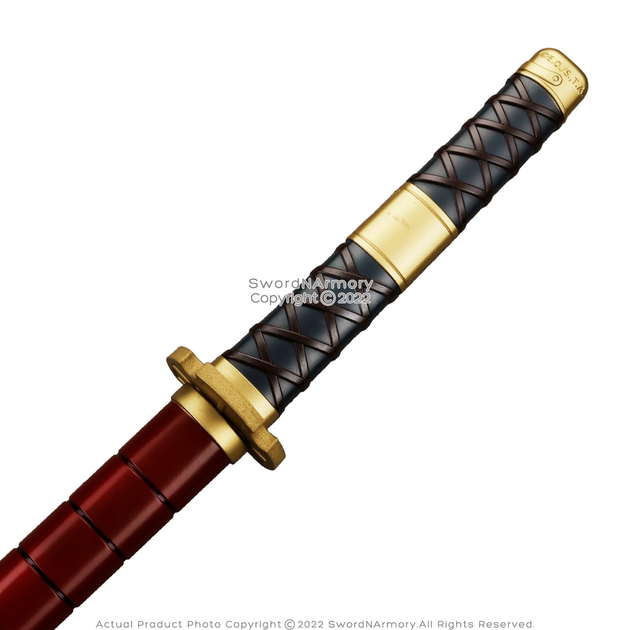 OFFICIAL LICENSE ONE PIECE 41" Foam Roronoa Zoro Katana Anime Swords