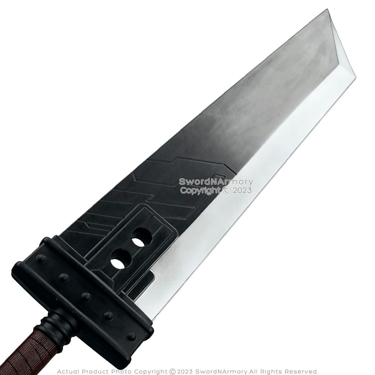 42.5" Foam Fantasy Strife Cloud Buster Smash Broad Sword Cosplay ...