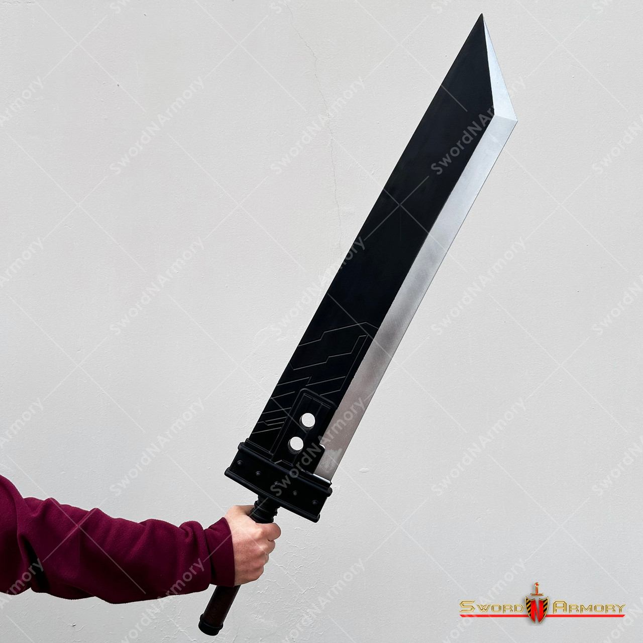 42.5" Foam Fantasy Strife Cloud Buster Smash Broad Sword Cosplay ...