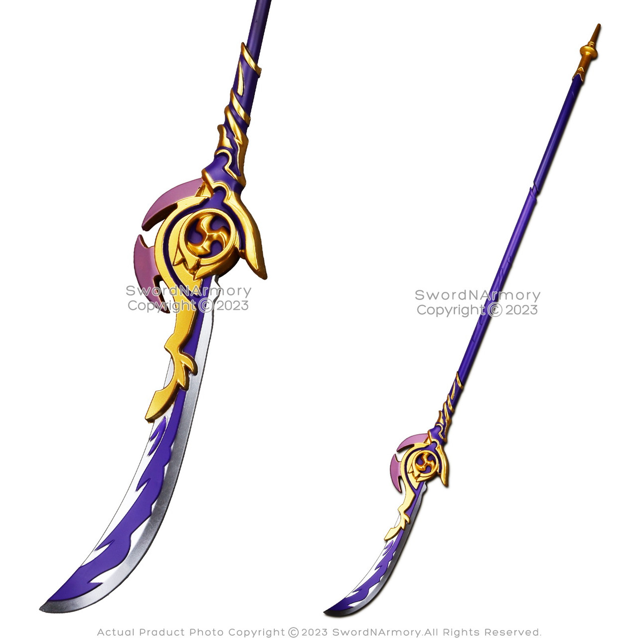 Flying Snow Spear - Anime Merchandise, Metal Cold Weapon Model - Perfect  Toy for Boys