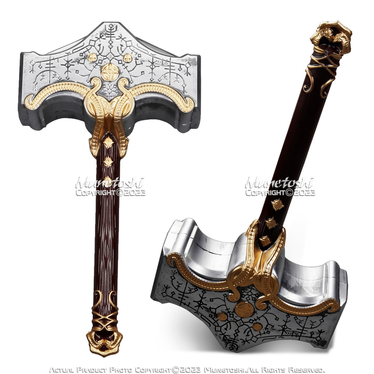 Thor's Mjolnir Hammer (High Density