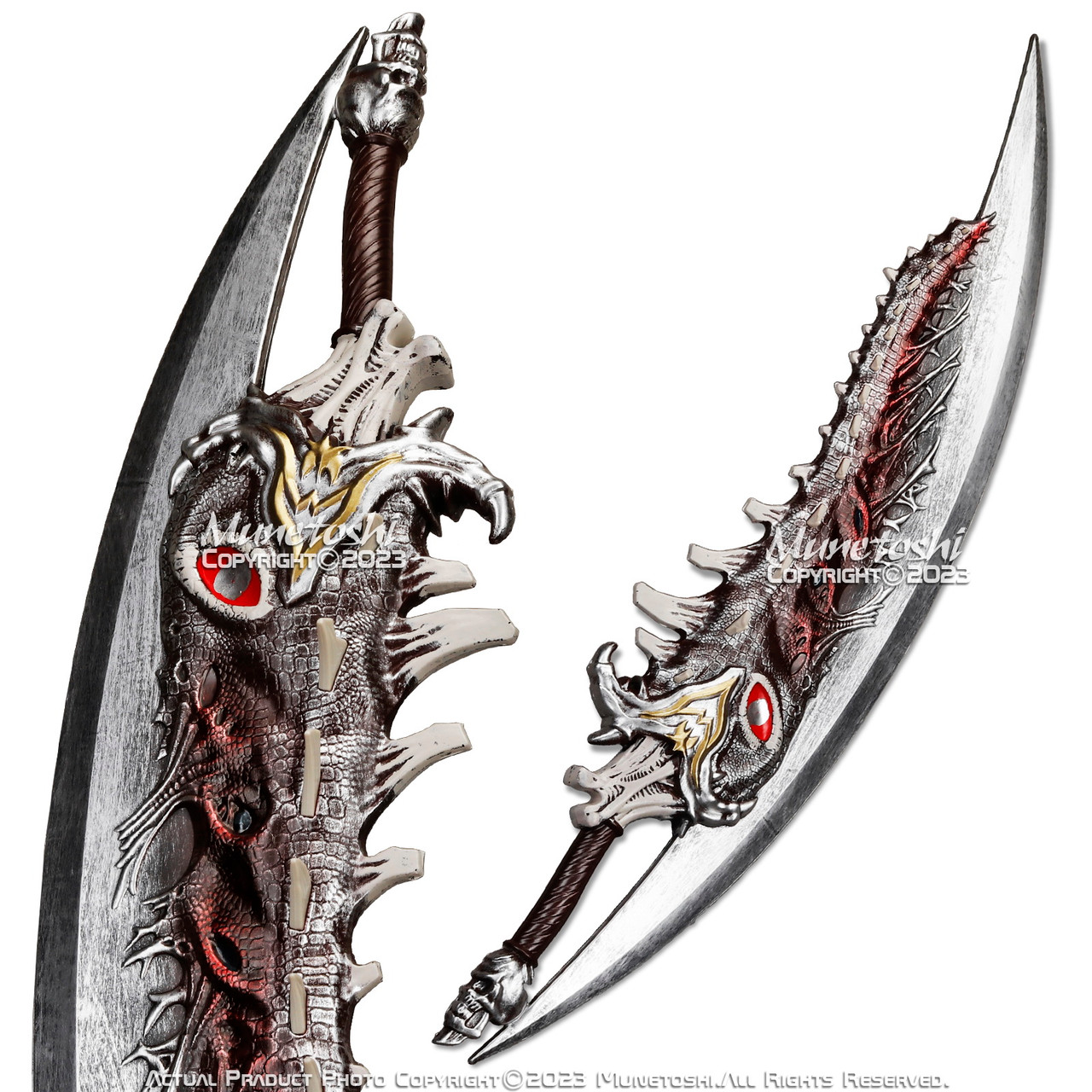 DmC Devil May Cry 5 Dante Swords Cosplay Weapon Prop