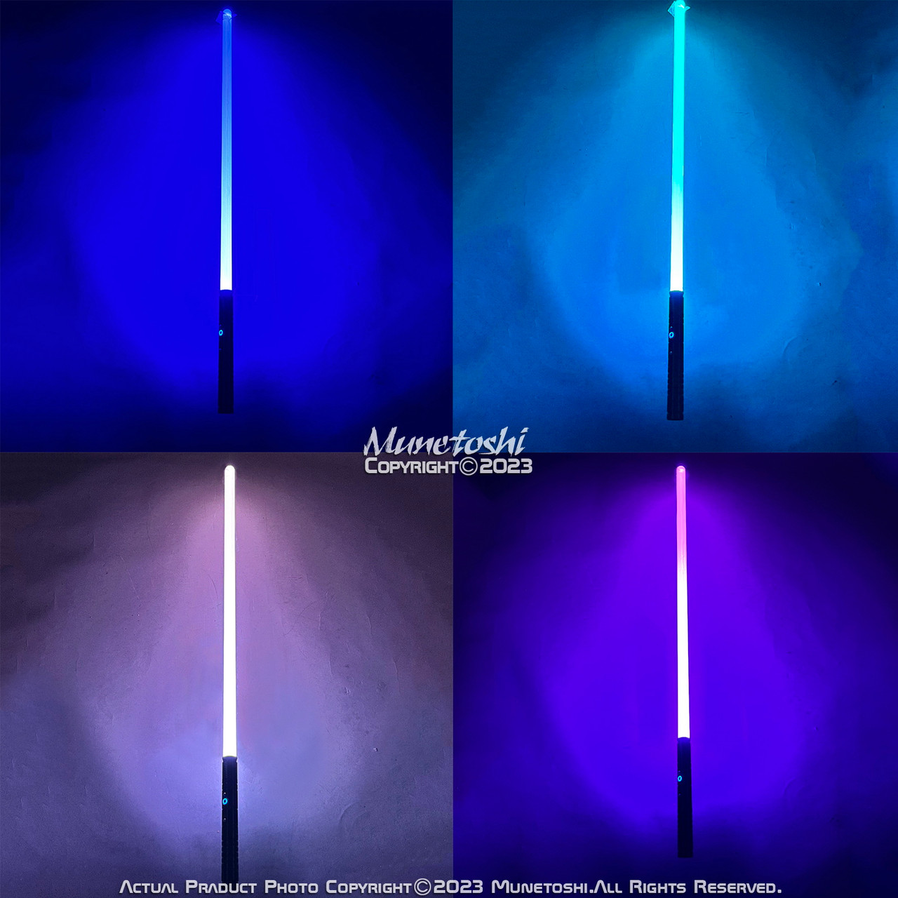 37.5" Lightsaber Laser Sword Sound Effect 7 Colors Change Connect