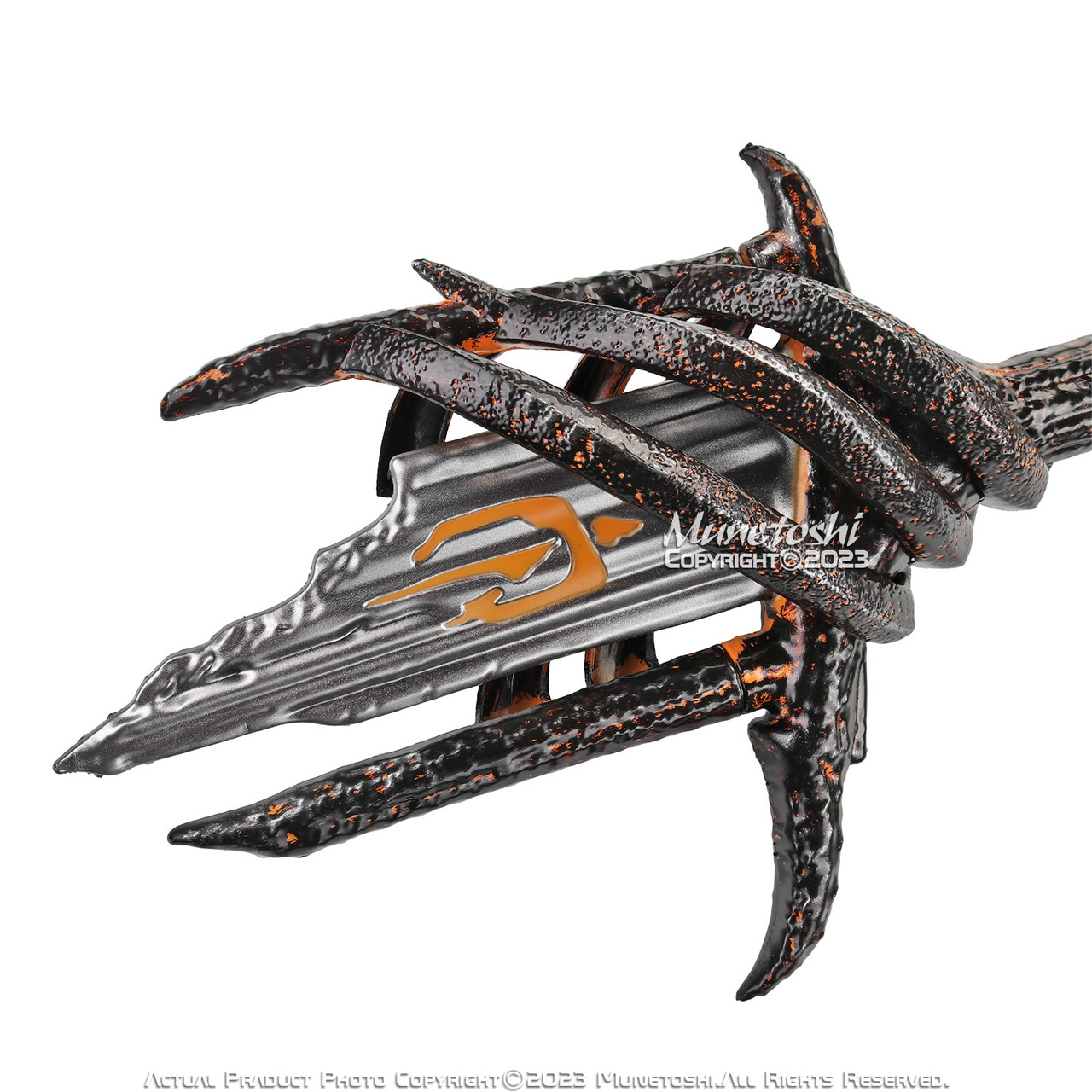 20" Foam Sauron Broken Sword Hilt Power Rings LOTR Fantasy TV Movie