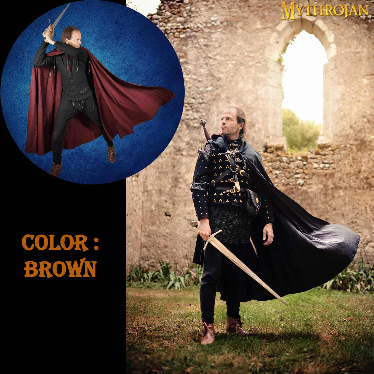 Knight's Cloak Mythrojan
