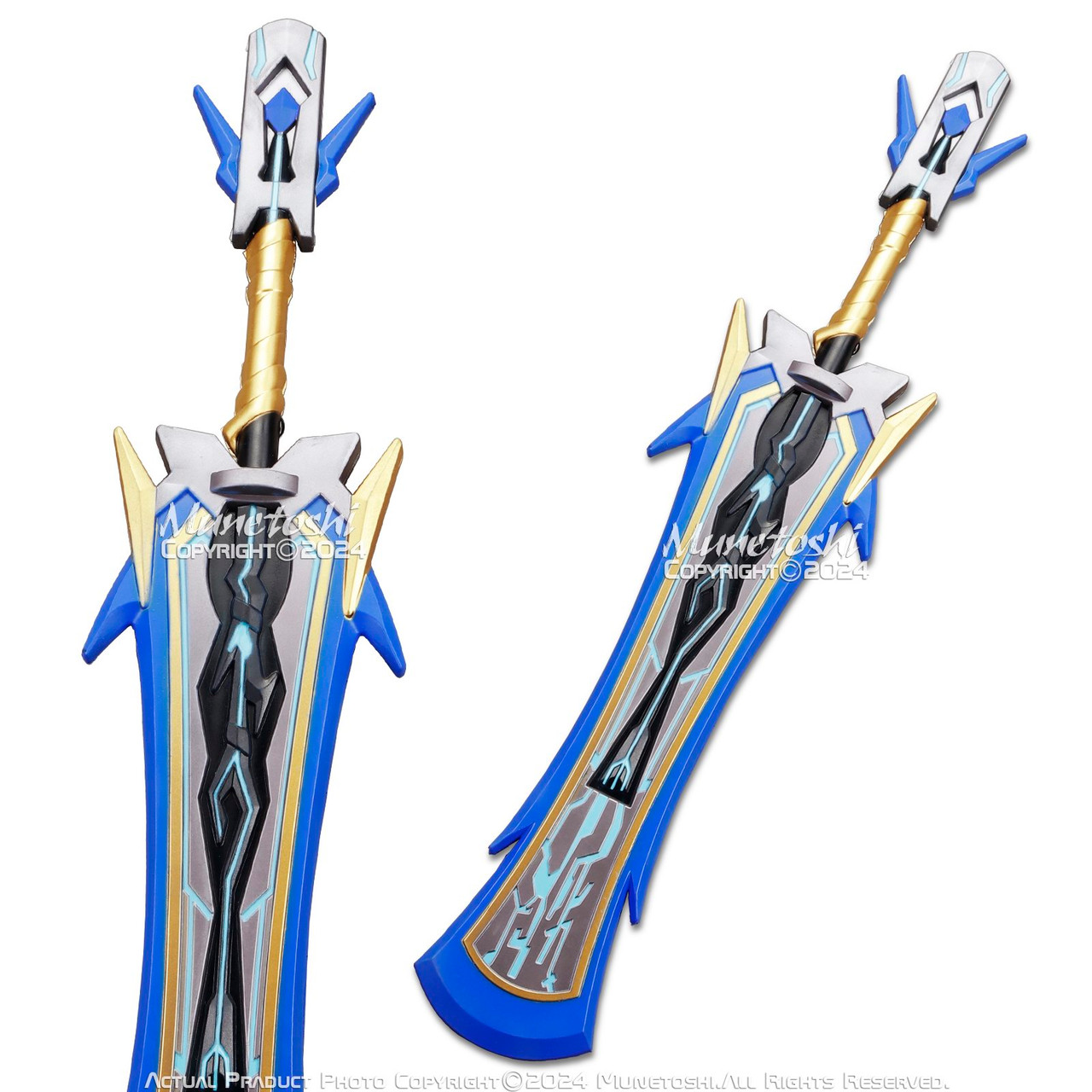 Slice Through Style: Unleashing Anime Sword Design Apparel