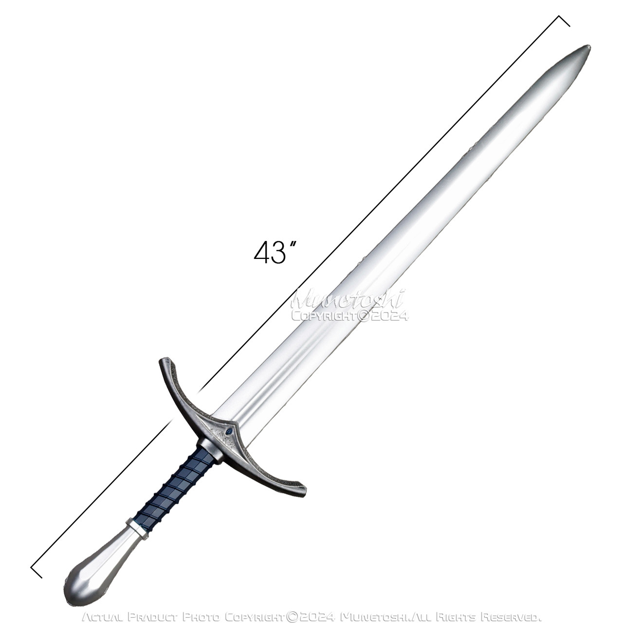 Munetoshi 43 Foam Glamdring Gandalf LOTR Movie Fantasy Wizard