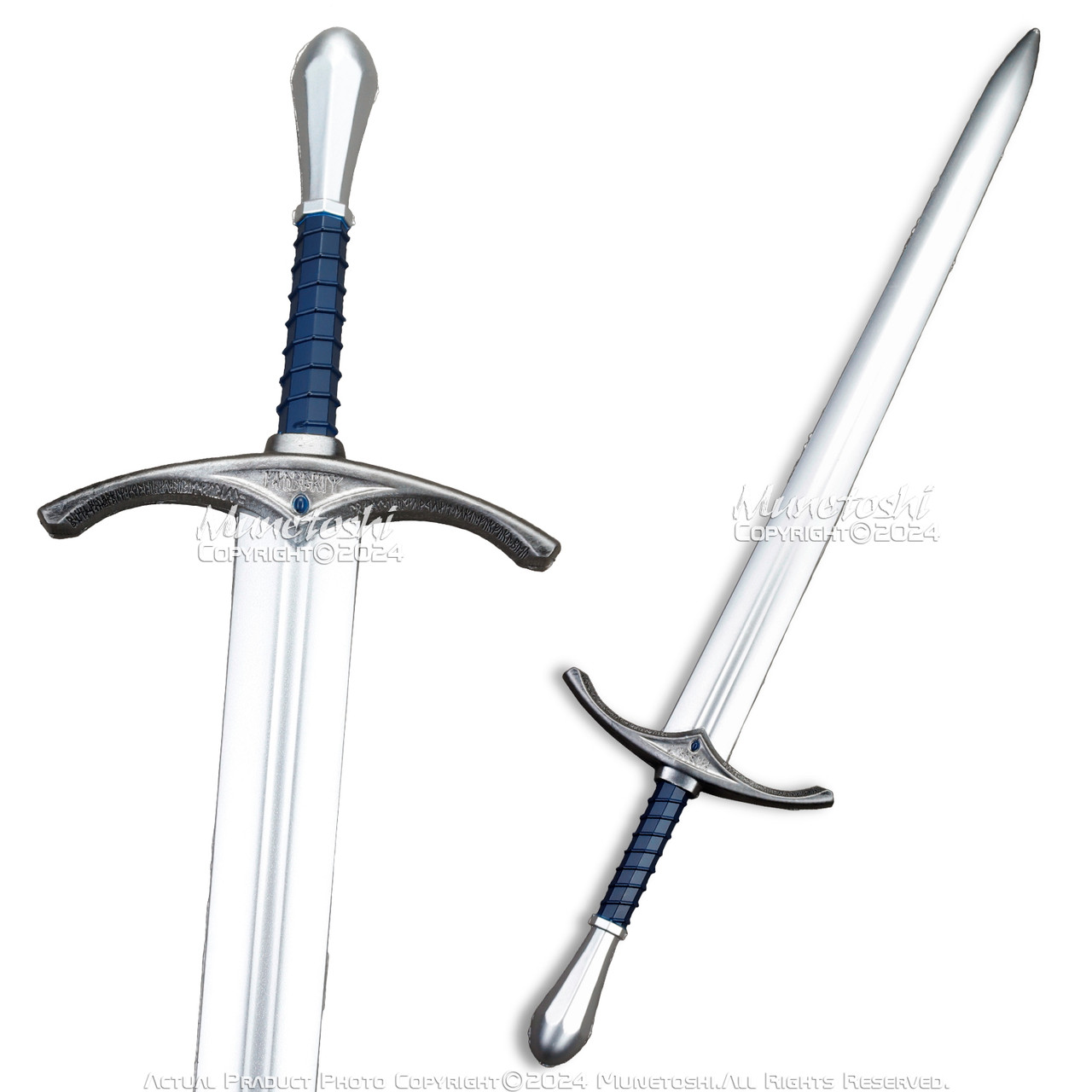 Munetoshi 43 Foam Glamdring Gandalf LOTR Movie Fantasy Wizard