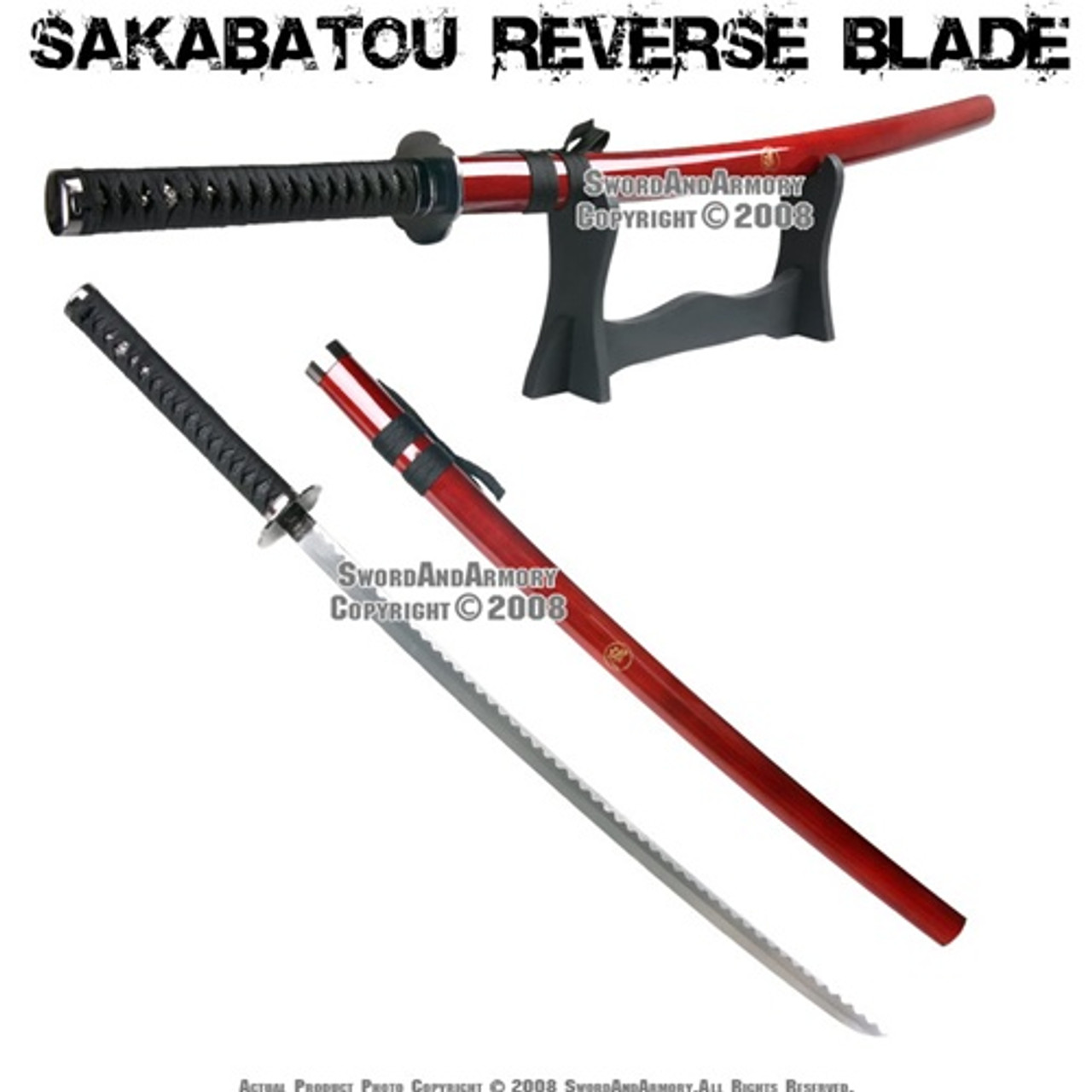 The Sakabato  Reversed Katana  Samurai Swords Store