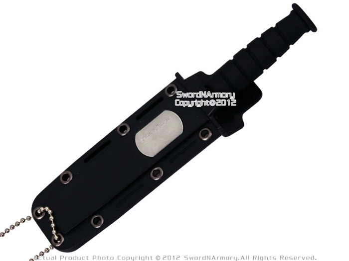 Black Small Marine Knife Replica Letter Opener Mini Dagger Tanto